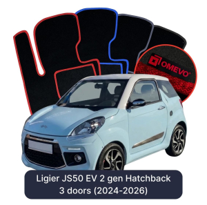 Ligier JS50 EV 2 gen Hatchback 3 døre (2024-2026)