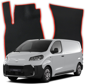 OMEVO EVA Bilmåtter® til Toyota ProAce 3 Sæder 2 gen Varevogn (2016-2024)