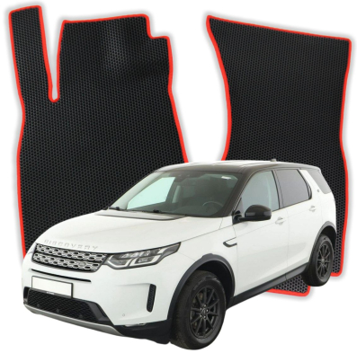 EVA bilgummimåtter OMEVO til Land Rover Discovery Sport pre-facelift (til 2019) 7 Sæder 1 gen SUV (2014-2019)