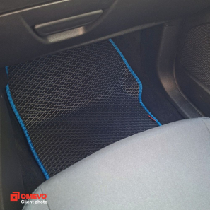 EVA bilgummimåtter OMEVO til Ford Focus 3 gen Hatchback 5 døre (2010-2019)