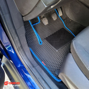 EVA bilgummimåtter OMEVO til Ford Focus 3 gen Hatchback 5 døre (2010-2019)