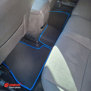 EVA bilgummimåtter OMEVO til Ford Focus 3 gen Hatchback 5 døre (2010-2019)