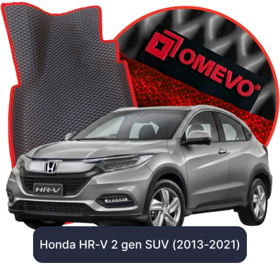 EVA bilgummimåtter OMEVO til Honda HR-V 2. generation SUV (2013-2021)