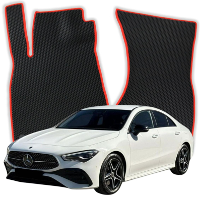EVA bilgummimåtter OMEVO til Mercedes-Benz CLA Progressive 2 gen Coupe (2019-2025)