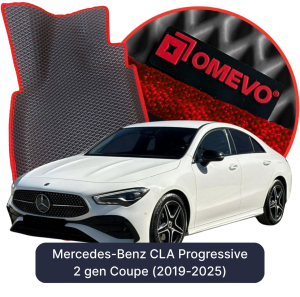 OMEVO 5D Pro EVA Bilmåtter til Mercedes-Benz CLA Progressive 2 gen Coupe (2019-2025)