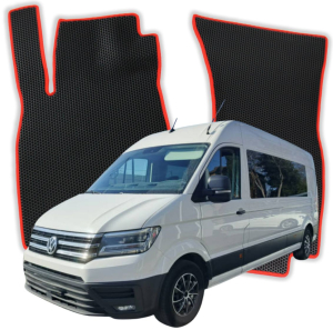 OMEVO EVA Bilmåtter® til Volkswagen Crafter 9 Sæder 2 gen Varevogn Long (2016-2026)