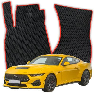 EVA bilgummimåtter OMEVO til Ford Mustang 7 gen Coupe (2023-2025)