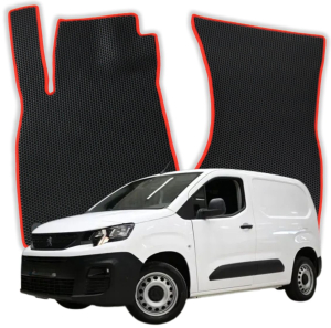OMEVO EVA Bilmåtter® til Peugeot Partner 2 Sæder K9 3 gen Varevogn (2018-2026)