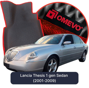 OMEVO 5D Pro EVA Bilmåtter til Lancia Thesis 1. gen Sedan (2001-2009)