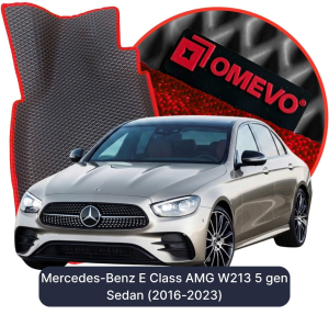 OMEVO 5D Pro EVA Bilmåtter til Mercedes-Benz E-Klasse AMG W213 5. gen Sedan (2016-2023)
