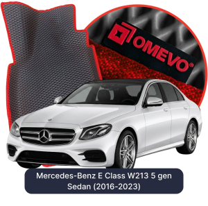 OMEVO 5D Pro EVA Bilmåtter til Mercedes-Benz E-Klasse W213 5. gen Sedan (2016-2023)