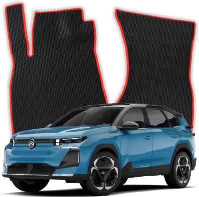 EVA bilgummimåtter OMEVO til Citroën C5 Aircross MAX 2 gen SUV (2025-2026)