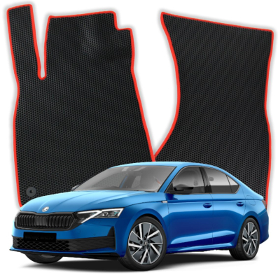 EVA bilgummimåtter OMEVO til Škoda Octavia Sport Line 5E 4 gen Liftback (2019-2026)