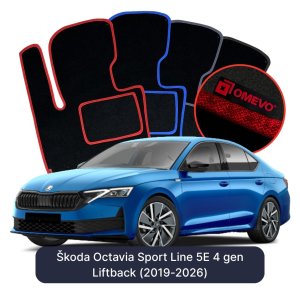 Škoda Octavia Sport Line 5E 4 gen Liftback (2019-2026)