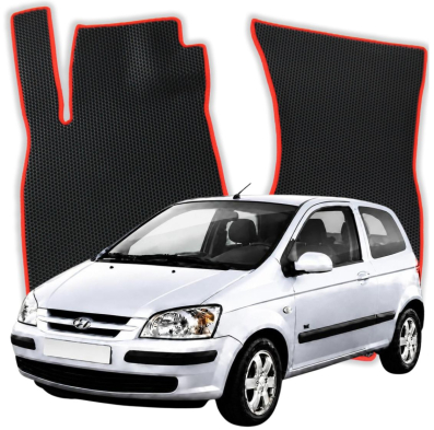 EVA bilgummimåtter OMEVO til Hyundai Getz TB 1 gen Hatchback 5 døre (2002-2011)