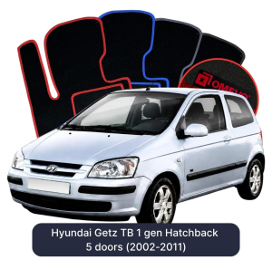Hyundai Getz TB 1 gen Hatchback 5 døre (2002-2011)
