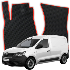 OMEVO EVA Bilmåtter® til Renault Kangoo EXPRESS L1 3 Sæder 3 gen Kombi-varevogn 4 døre (2021-2026)