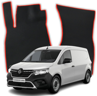 EVA bilgummimåtter OMEVO til Renault Kangoo EXPRESS L2 3 Sæder 3 gen Kombi-varevogn 4 døre (2021-2026)