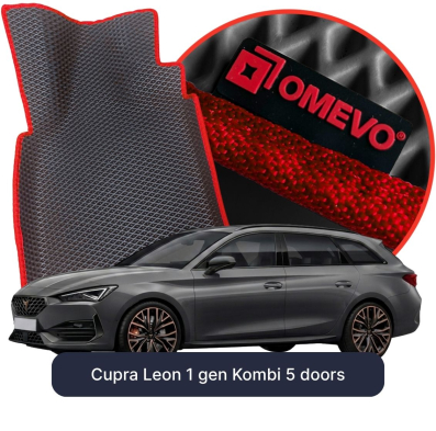 EVA bilgummimåtter OMEVO til Cupra Leon 1. gen Kombi (2020-2025)
