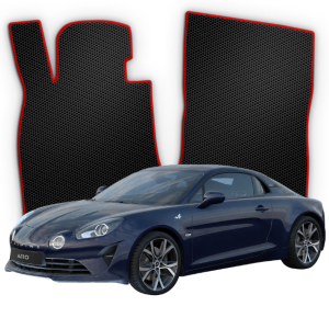 OMEVO EVA Bilmåtter® til Alpine S A110 2 gen Coupe (2019-2026)