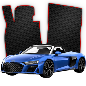 EVA bilgummimåtter OMEVO til Audi R8 Performance Spyder 2 gen Coupe (2021-2024)