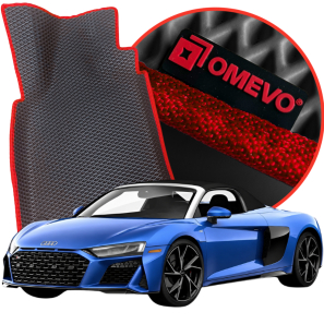EVA bilgummimåtter OMEVO til Audi R8 Performance Spyder 2 gen Coupe (2021-2024)