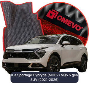 OMEVO 5D Pro EVA Bilmåtter til Kia Sportage Hybrid (MHEV) NQ5 5. gen SUV (2021-2025)