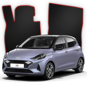OMEVO EVA Bilmåtter® til Hyundai I10 3 gen Hatchback 5 døre (2019-2025)