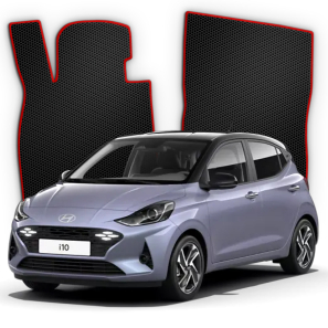EVA bilgummimåtter OMEVO til Hyundai I10 3 gen Hatchback 5 døre (2019-2025)