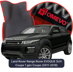 OMEVO 5D Pro EVA Bilmåtter til Land Rover Range Rover EVOQUE SUV Coupe 1. gen Coupe (2011-2018)