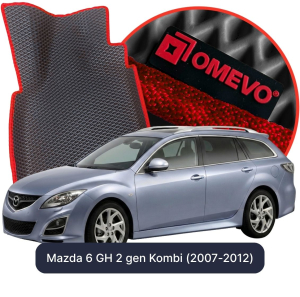 OMEVO 5D Pro EVA Bilmåtter til Mazda 6 GH 2. gen Kombi (2007-2012)