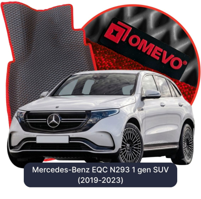 EVA bilgummimåtter OMEVO til Mercedes-Benz EQC N293 1. gen SUV (2019-2023)