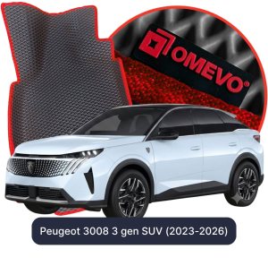 OMEVO 5D Pro EVA Bilmåtter til Peugeot 3008 3. gen SUV (2023-2026)
