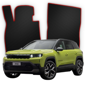 EVA bilgummimåtter OMEVO til Jeep Compass 3 gen SUV (2025-2026)