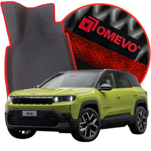 EVA bilgummimåtter OMEVO til Jeep Compass 3 gen SUV (2025-2026)
