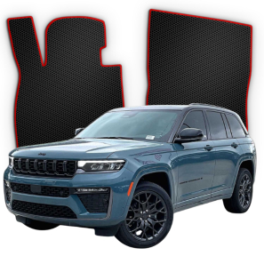 EVA bilgummimåtter OMEVO til Jeep Grand Cherokee Summit 6-personers 5 gen SUV Long (2021-2026)
