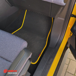 EVA bilgummimåtter OMEVO til Renault 5 E-tech 1 gen Hatchback 5-dørs (2024–2025)