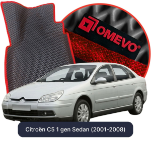 OMEVO 5D Pro EVA Bilmåtter til Citroën C5 1. gen Sedan (2001-2008)