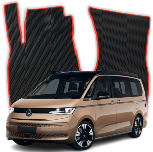 OMEVO EVA Bilmåtter® til Volkswagen California Beach 4 Sæder 7 gen Minivan 5 døre (2025-2026)