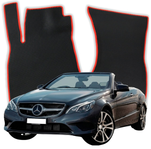 OMEVO EVA Bilmåtter® til Mercedes-Benz E klasa W213 5 gen Cabrio (2016-2023)