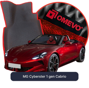 OMEVO 5D Pro EVA Bilmåtter til MG Cyberster 1. generation Cabrio (2024-2025)