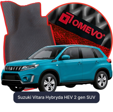 EVA bilgummimåtter OMEVO til Suzuki Vitara Hybrid 2 gen SUV (2015-2026)