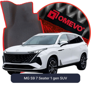 OMEVO 5D Pro EVA Bilmåtter til MG S9 7 Sæder 1 gen SUV (2024-2026)
