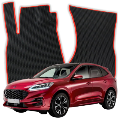 EVA bilgummimåtter OMEVO til Ford Kuga Active 3 gen SUV (2019-2026)