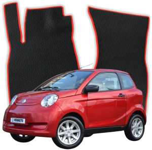 OMEVO EVA Bilmåtter® til Aixam Minauto Access 1 gen Hatchback 3 døre (2014-2021)