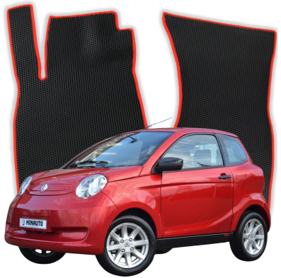 EVA bilgummimåtter OMEVO til Aixam Minauto Access 1 gen Hatchback 3 døre (2014-2021)