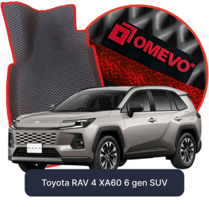 OMEVO 5D Pro EVA Bilmåtter til Toyota RAV 4 XA60 6 gen SUV (2025-2026)