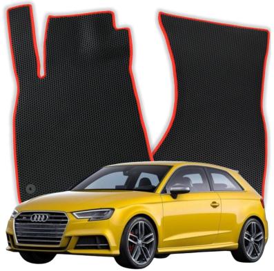 EVA bilgummimåtter OMEVO til Audi S3 8V 3 gen Hatchback 5 døre (2012-2020)
