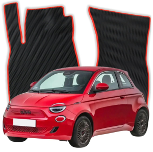 OMEVO EVA Bilmåtter® til Fiat 500 Torino 2 gen Hatchback 3 døre (2020-2026)