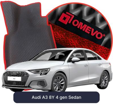 EVA bilgummimåtter OMEVO til Audi A3 8Y 4 gen Sedan (2020-2025)